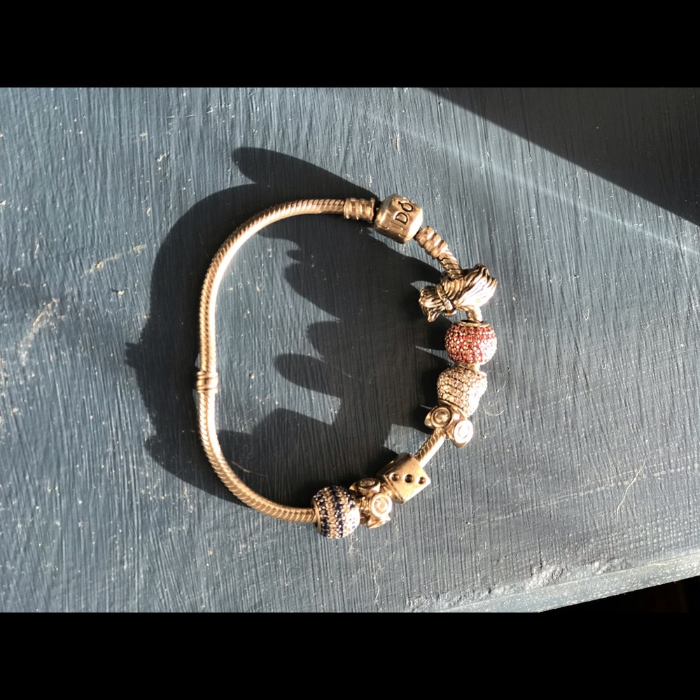 Pandora charm bracelet